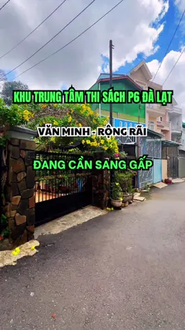 Nhà kết cấu tốt có thể lên tầng Thi Sách P6 Đà Lạt #nhadatdalat #nhadatdalatgiare #reviewnhaxinh #reviewnhadep #reviewnhadalat #muadatdalat #datdalat #bietthudalat 