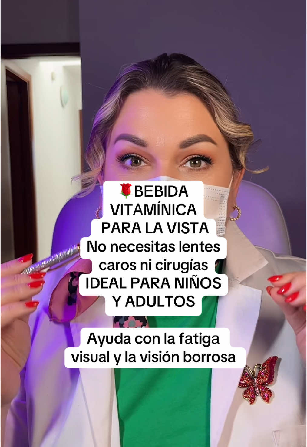 #medicina #doctora #ojos 