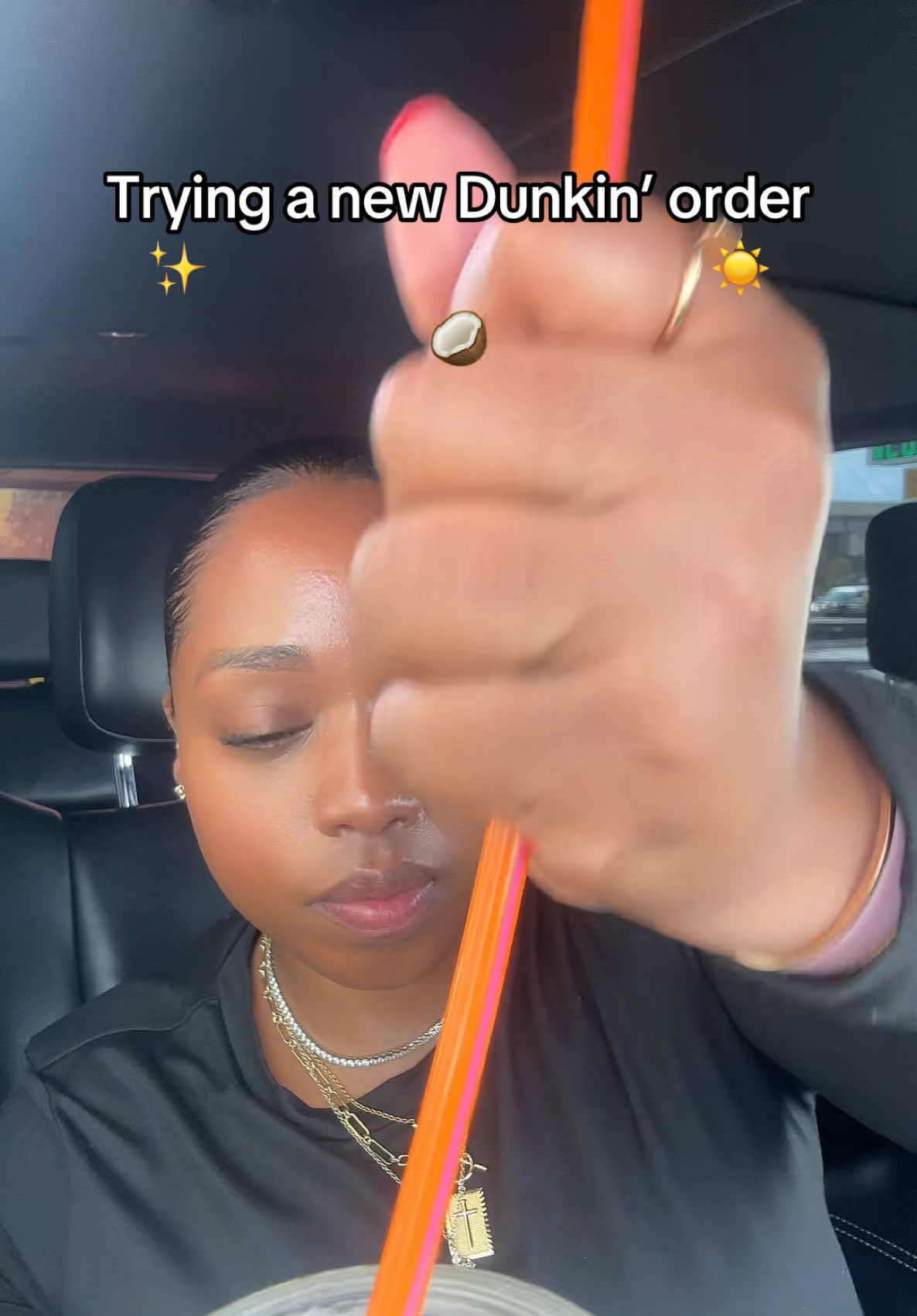 I need @Dunkin' to get this butter pecan going immediately! #dunkin #dunkinorder #dunkinicedcoffee #icedcoffee #dunkinrun #fyp 