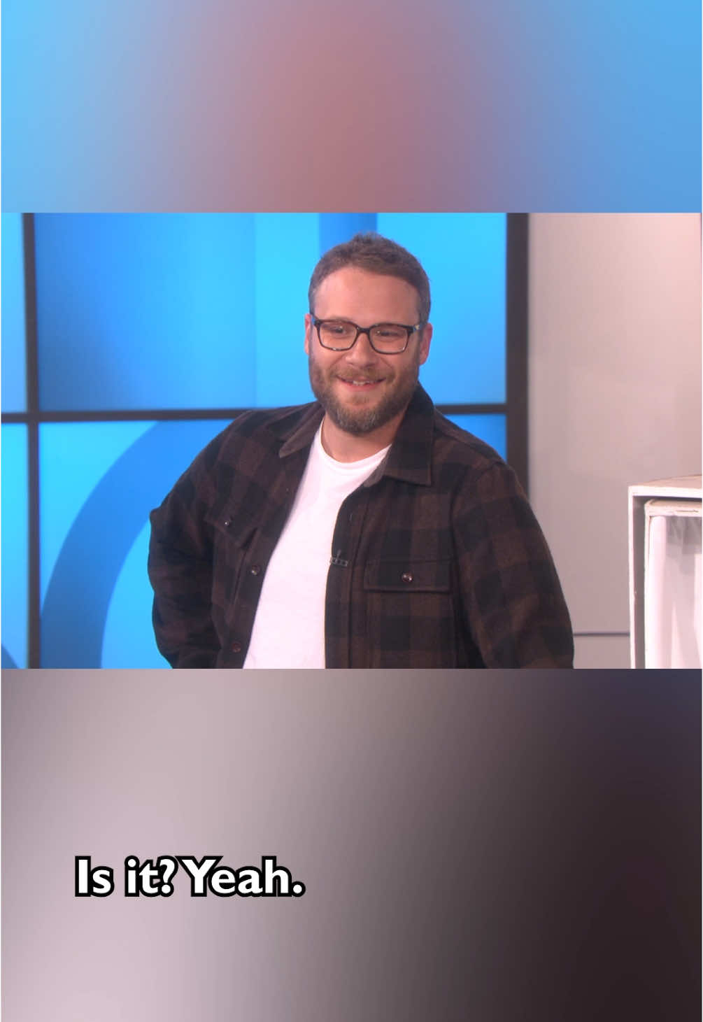 Seth Rogen tried to pitch a product without knowing what it was, and it was hilarious. #theellenshow #sethrogen #improv #game #pitchplease 