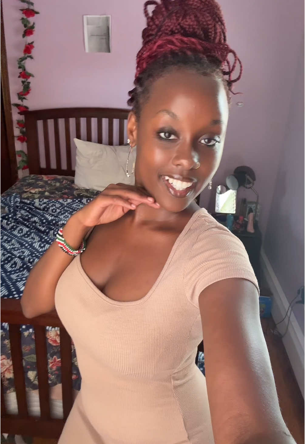 aspiring model #blackgirl #model #facecard #pretty 