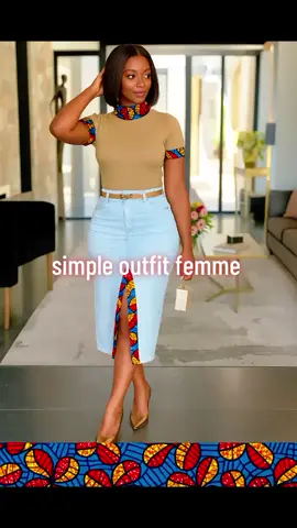 Tu veux upgrader une tenue basique ? Découvre comment mixer des pièces en Wax avec style ! Le tissu africain n’a jamais été aussi tendance : que tu sois en jean ou en robe simple, ajoute une touche de Wax pour un look fashion, élégant et ultra stylé. Ose l'originalité tout en restant classe !#creatorsearchinsights #luxury #fashion #women 