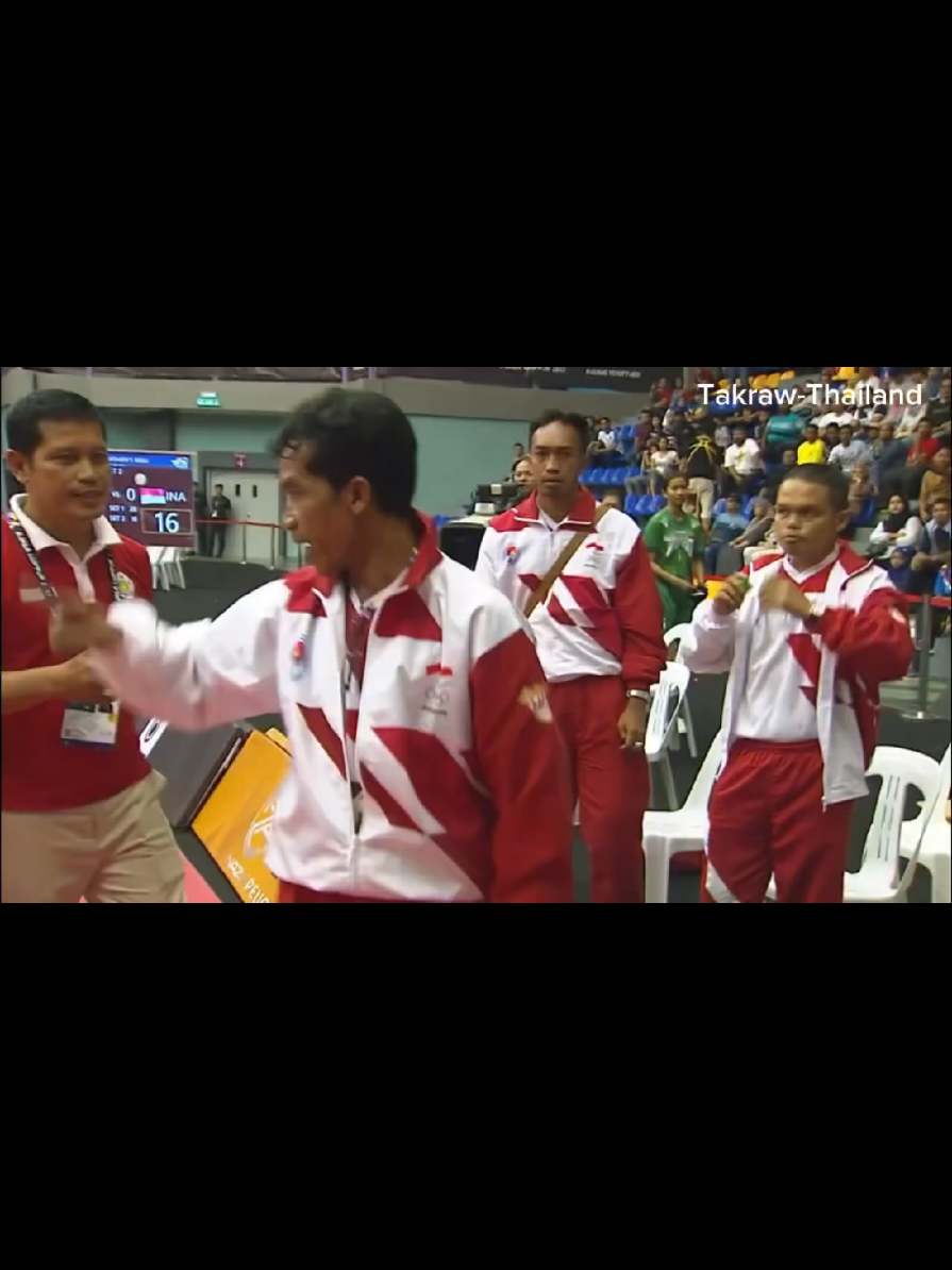 เสียวงการตะกร้อหมด.กรรมการ#ฝากติดตามด้วย 