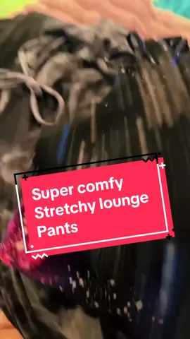 These are legit-THE softest, plus size friendly lounge pj pants I have owned. #loungewear #pjs #pajamajam #stretchypants #comfy #style #fashion #plussize #tiktokshopfinds #tiktokshopping #productfinds @Showitty 