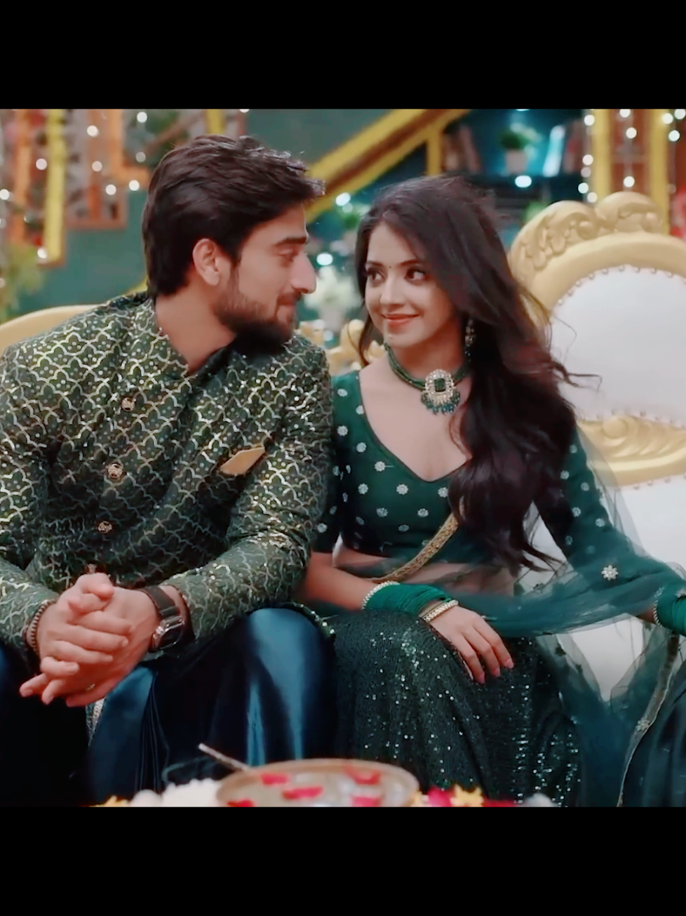 رئيكم بل التصميم 😉😉😉💚💚💚حفلة حنت ياش و تشكي #عاشق انا #مسلسلات_هندية#تصميم_فيديوهات#اكسبلور#تصميمي#ياش و تشكي 