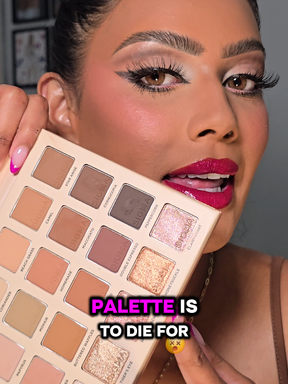 You'll thank me later!  @Sigma Beauty spectrum palette 