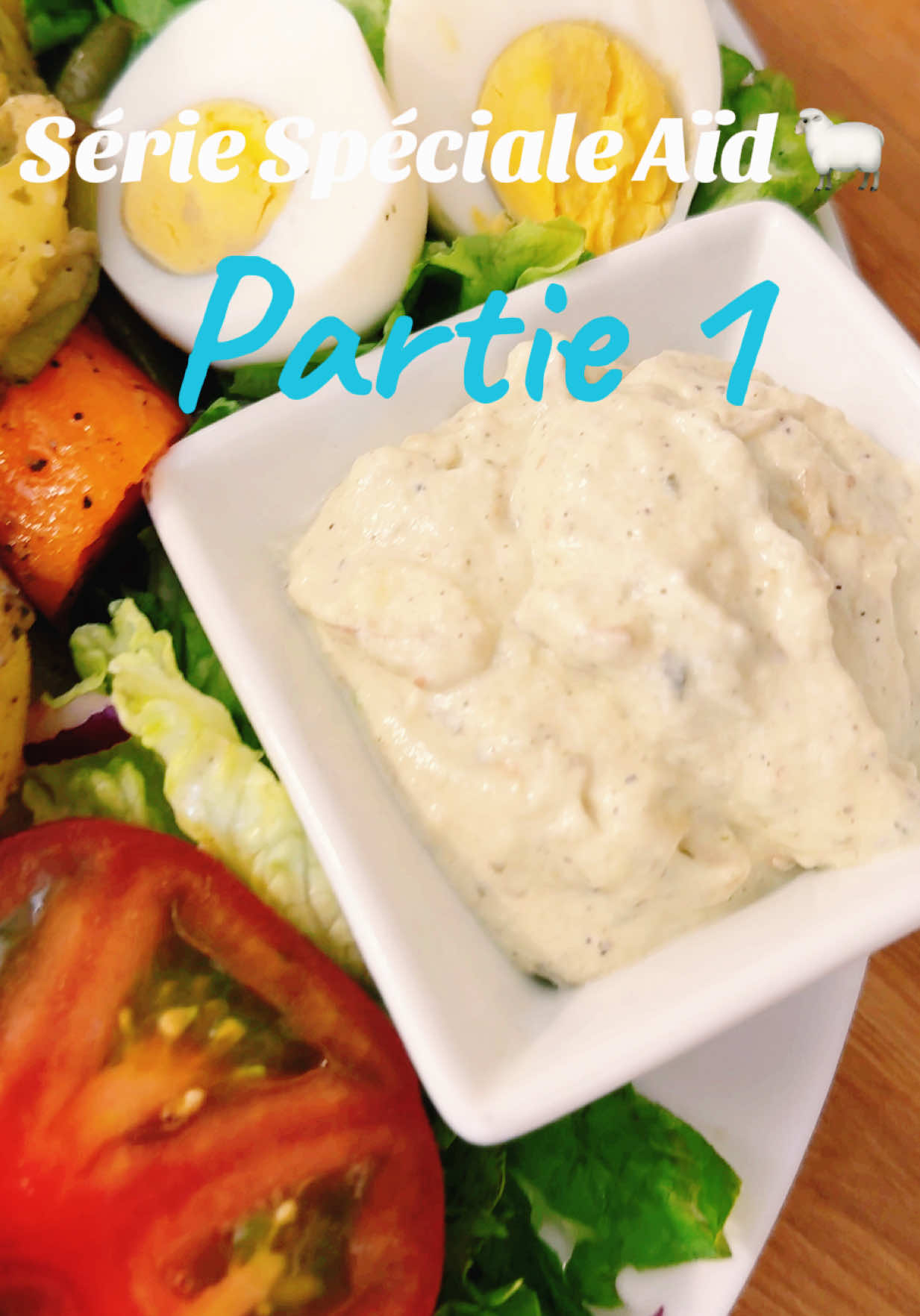 Partie 1 | Spécial Tabaski, Aïd 🐑 ~ Sauce avocat 🥑 fromage frais.  Détails  👇 #creatorsearchinsights #recetteaid #aidmoubarak #avocat #tabaski #crudites  ✔️ Une cas de fromage frais ✔️ Un avocat bien mûr  ✔️ Une 1/2 cas de mayonnaise  ✔️Le jus d’un 1/2 citron ✔️Un filet d’huile d’olive  ✔️Coriandre 🌿 fraîche ou séchées  ✔️Poivre, sel et/ou cube