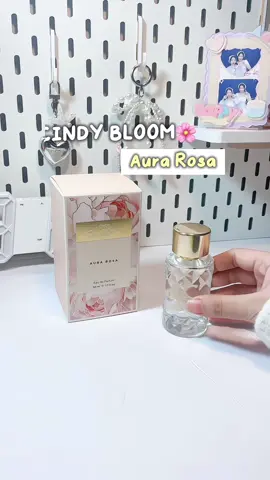 Nước hoa mang “vibe mùa hè nhẹ nhàng, ngọt ngào” gọi tên Aura Rosa💫🌻💐 #vibes #summervibes #nuochoanu #cindybloom #aurarosa #muataitiktok #fypシ゚ #xh #trending #foryou 