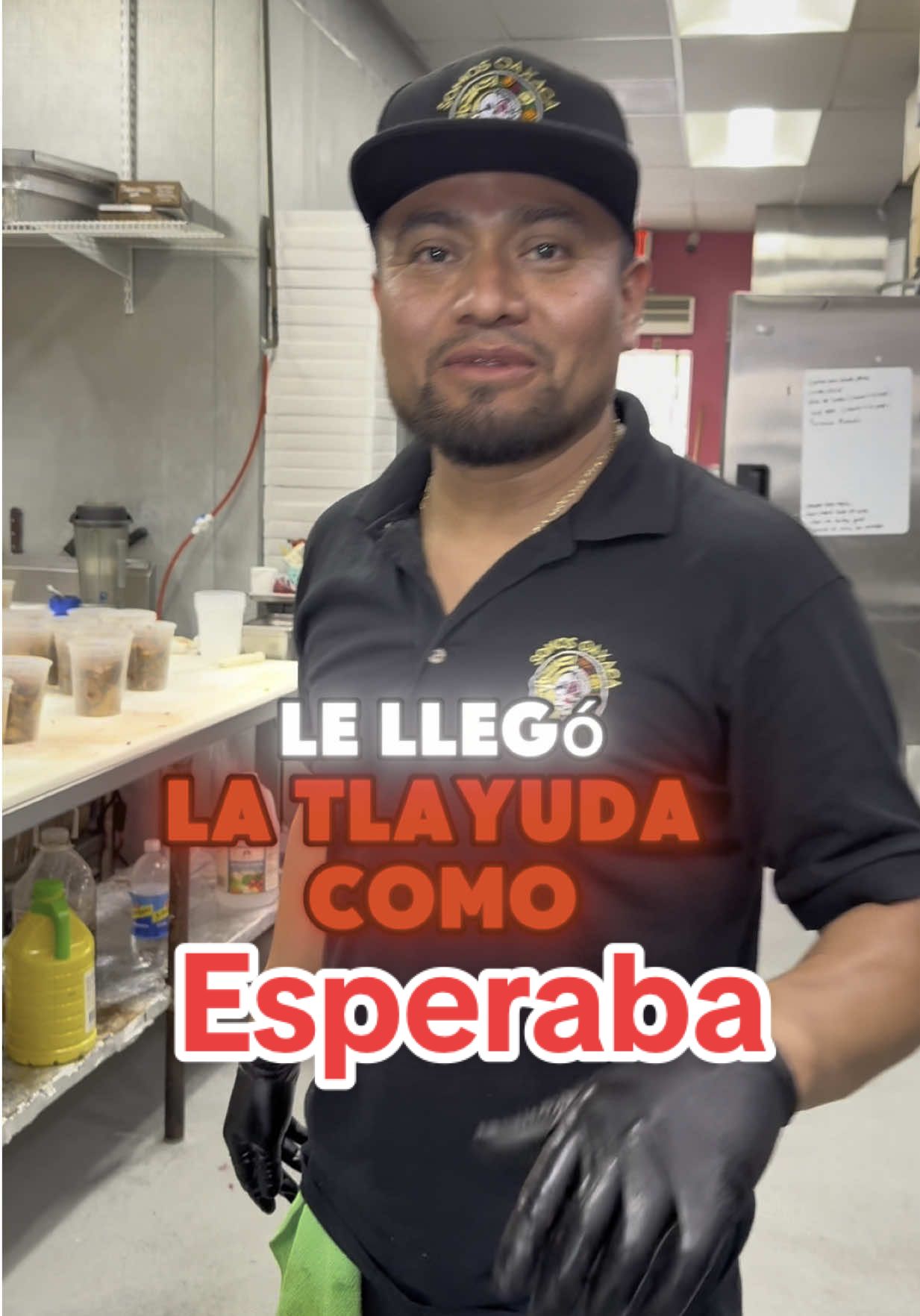 Agradecido por todos los días que podemos servirles sus alimentos en la locación que guste los esperamos pronto gracias por el apoyo Saludos 🖖#echoenOaxaca #somosoaxaca #oaxacanfood #mexicanfood #blessed #tlayudas 