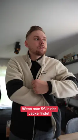 Wenn man 5€ in der Jacke findet 😂 #nikolaj #reich #diesermoment 