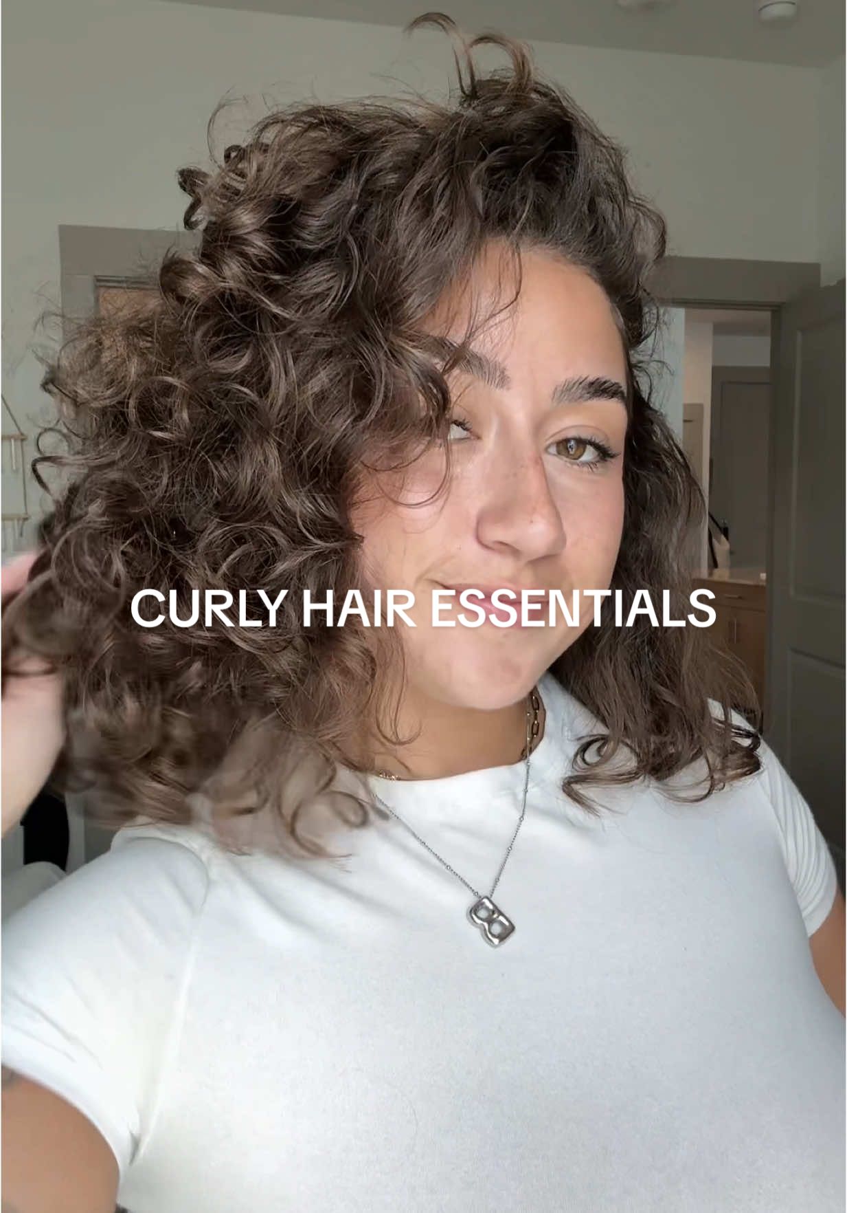 these are a few things I use to take care of my curls every day (0:34)🧴🫧 I cut off 5 inches of my hair in january. i’ve lovedddd my short hair and i’m wondering if I should get it cut really short again for the summer  - #hairtransformation #hairjourney #curlyhairroutine #curlyhairessentials #austintx #atx #hairroutineforcurls 