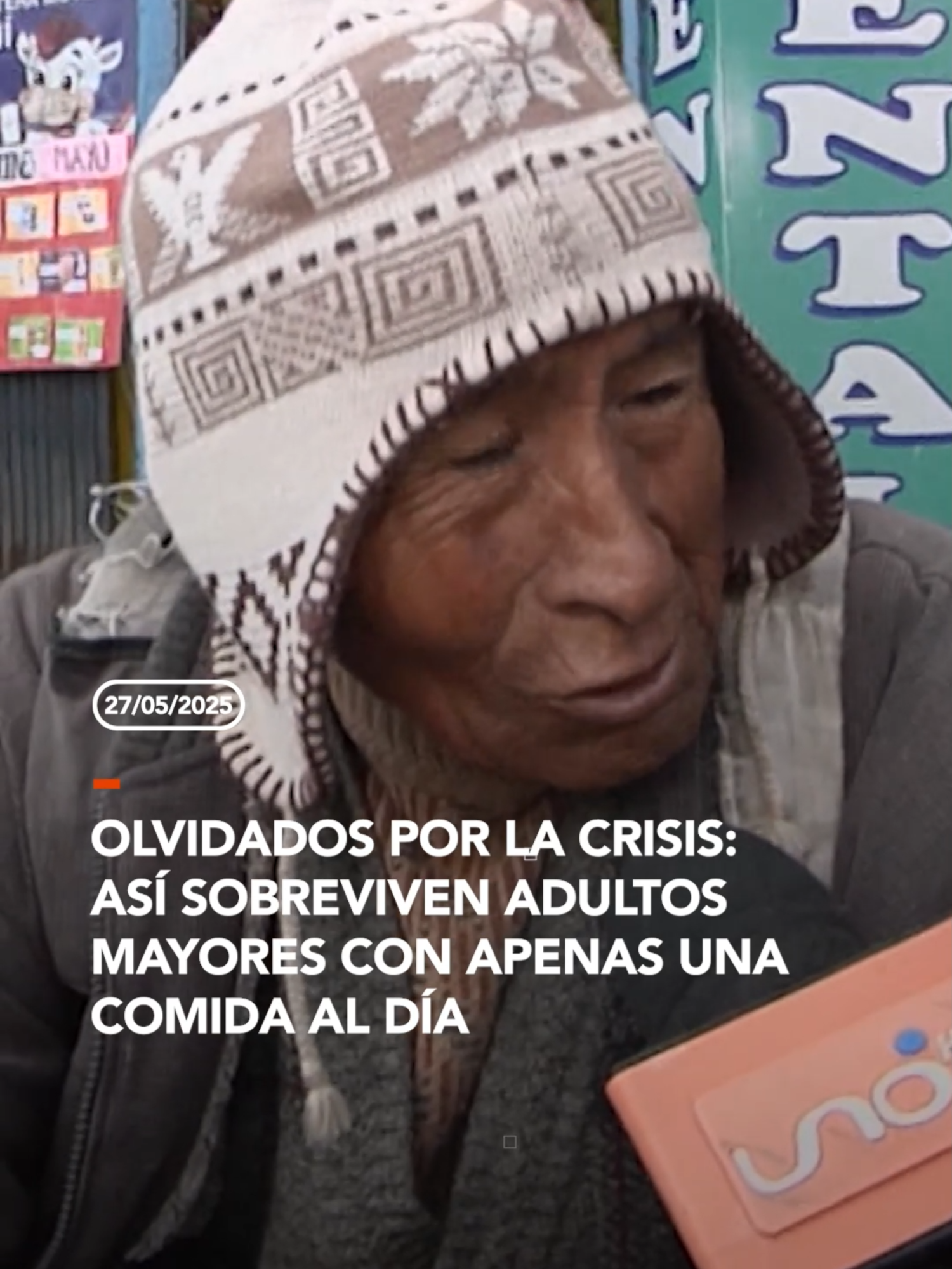#NotivisiónLPZ  I  Muchos adultos mayores enfrentan cada día una dura realidad, apenas pueden comer una vez al día tras largas horas de trabajo. Sobreviven en silencio, luchando por cubrir sus necesidades más básicas. Las cifras de adultos mayores en esta situación alarman ante la crisis que se vive en el país.   ▶️ Más información en: www.reduno.com.bo #RedUno #RedUnoDigital #Notivisión #AdultosMayores #Economia #ElAlto #LaPaz #Bolivia