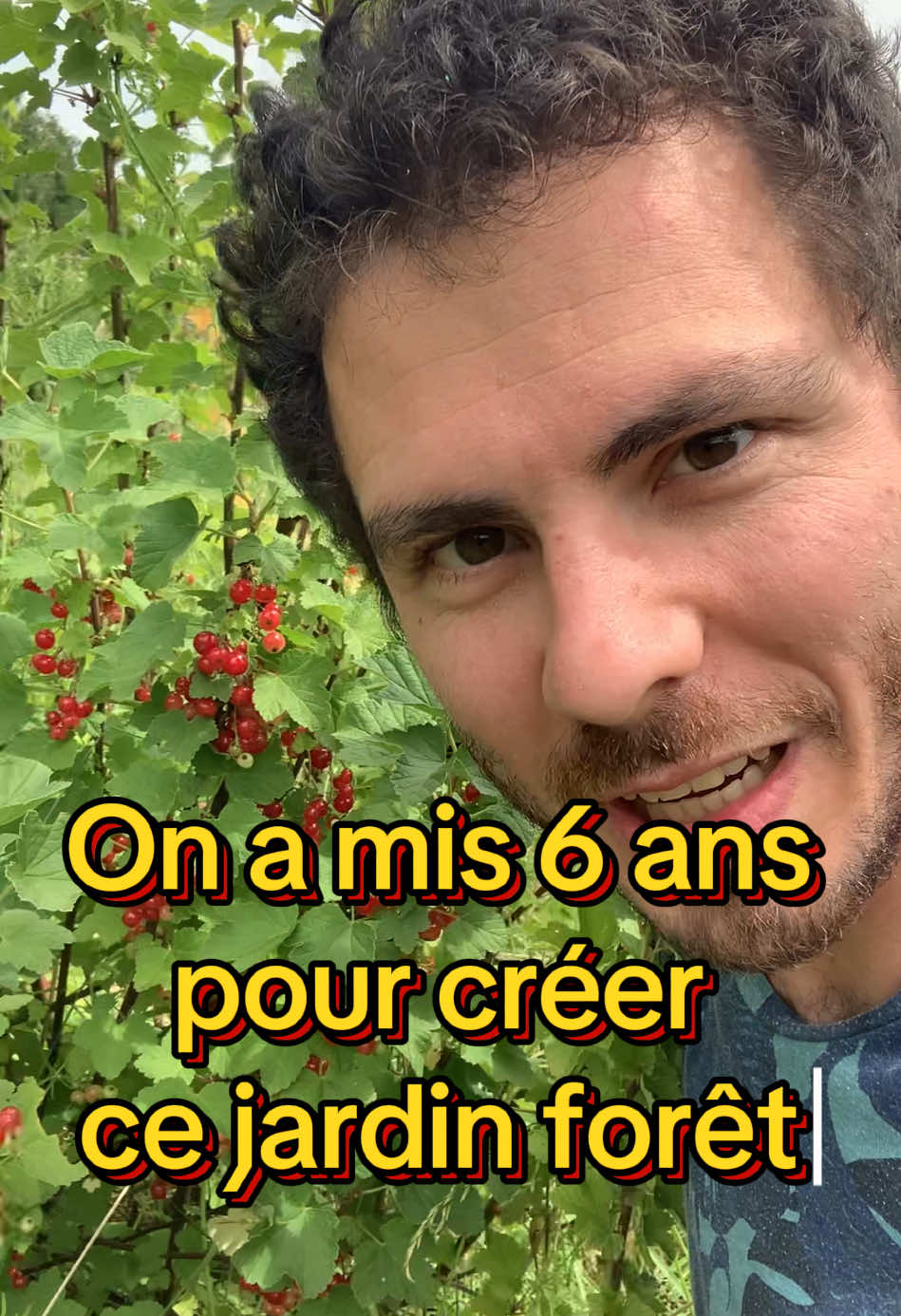 27 secondes pour découvrir l’histoire de ce jardin forêt  #jardinforet #agroecologie #permaculturefrance #autonomie #Adoteumhabitinho 