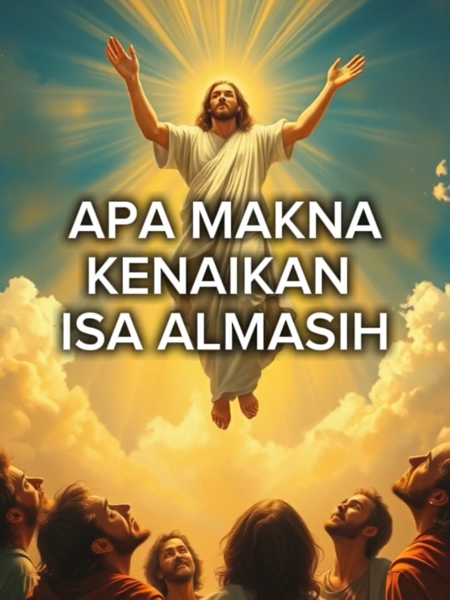 Kenaikan Isa Almasih bukan hanya tentang Yesus yang terangkat ke surga, tapi juga tentang harapan, iman, dan janji yang belum berakhir. Di video ini, kita mengulik makna terdalam dari peristiwa yang dirayakan umat Kristiani setiap tahun. #KenaikanIsaAlmasih #HariRayaKristen #YesusKristus #Faith #Shorts #ngulikdulu 