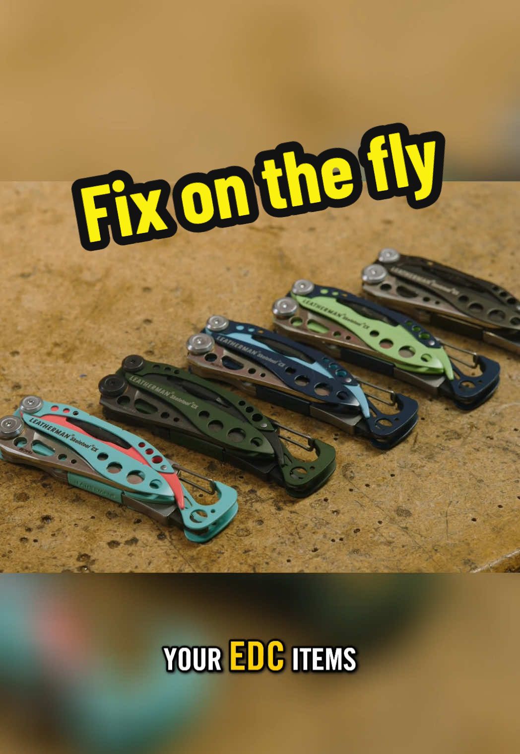 A #leatherman #multitool should be part of your always ready gear. Perfect for quick fixes and when you need to solve it on the spot. Isn't it satisfying when you put your #everydaycarry to use?  #leathermanskeletool #fixitfast #edc #satisfyingfix #edctool #edcgear #everydaycarry 