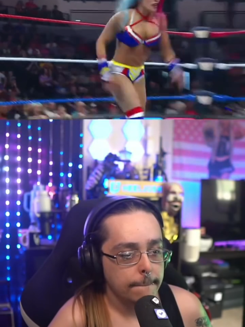 Streamers React To Chelsea Green VS Zelina Vega At Saturday Night's Main Event. #WWE #saturdaynightmainevent 