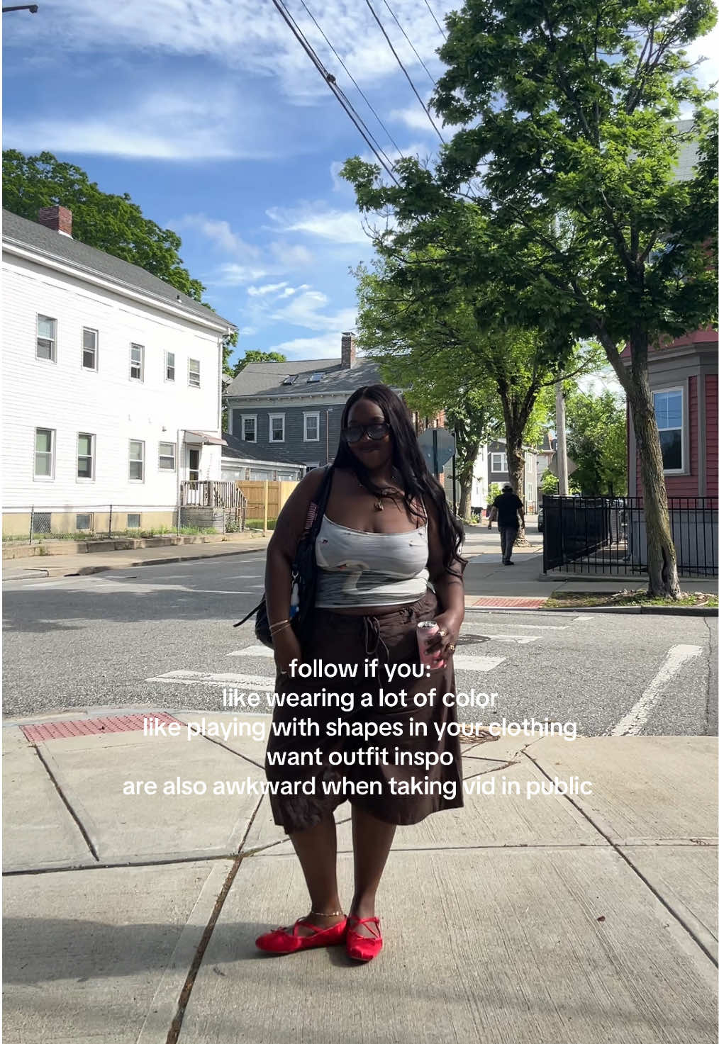 this @Recess kinda helped me chill out tho  #outfitinspo #fashiontutorials #styleguide #OOTD #fashiontrends #plussizefashion #plussizeedition #curvyfashion @Tyler McGillivary @Free People @Sam Edelman 
