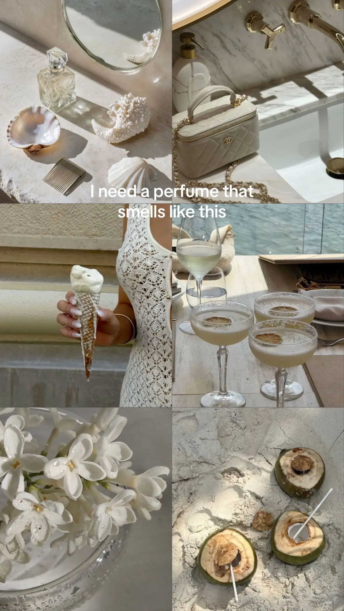 🥥🦢🤍🫧🍦 #summervibes #cleangirlaesthetic #summeraesthetic #vanillagirl #perfumecollection #perfumetiktok #vanillaperfume #coconutvanilla #trending #fyp #fypシ #viral #girltherapy #blowthisup #viralvideo #perfumerecommendations #fragrancetiktok #fragrancereview #summerperfume 