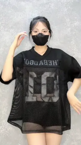 Áo thun lưới basic THE BAD GOD #thebadgod #serenity #xuhuong #aothun #review #goclamdep #outfit 