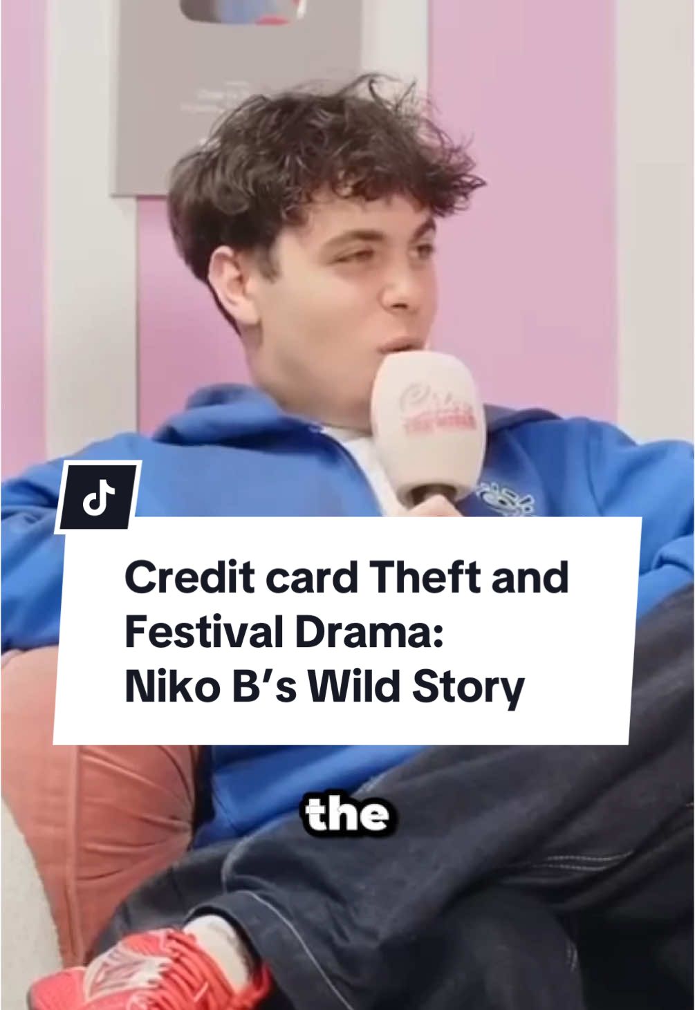 #chloevstheworld #nikob #ChloeBurrows #creditcardtheft #festival #podcastclips 