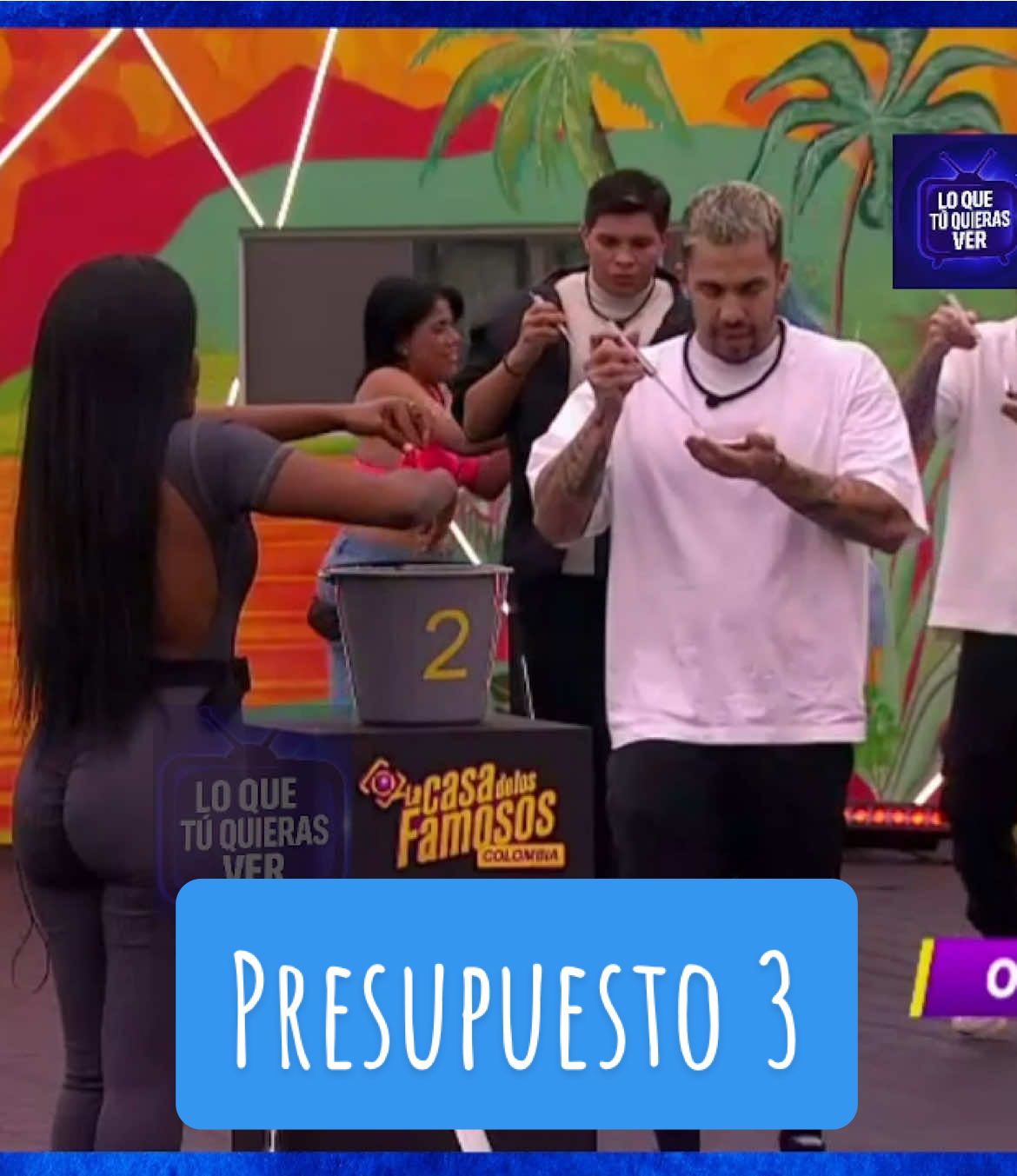 La casa de los famosos Colombia Ultuma Prueba de presupuesto #lacasadelosfamososcolombia #lacasadelosfamosos2 #lacasadelosfamosos #teamagua #teamfuego #lacasadelosfamososcol 