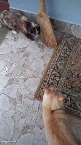 Нужно  срочно уносить лапы🐾