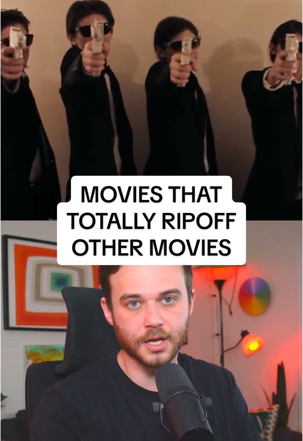 When ripping off movies can be a good thing. If you’re looking for a documentary to watch I highly recommend The Wolfpack by Crystal Moselle. #movies #movietok #moviemaking #moviereview #movierecommendation #documentary #TikTokScenesContest