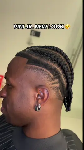Vini Jr. new summer 2025 trim just landed ✂️ Club World Cup Viní about to go crazy 😤 (h/t @yuribarber)