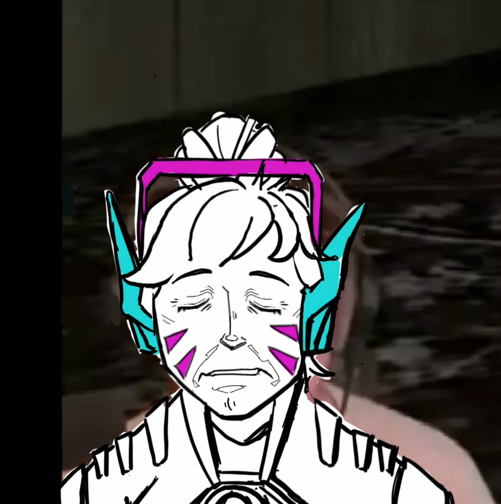 Nurse, he has escaped 🤕 again… #ow #ow2 #overwatch #overwatch2 #soldier76 #dva #dvaoverwatch #soldier76overwatch #animated 