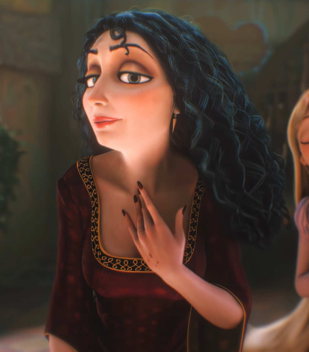 YES MOTHER. || #mothergothel #mothergotheledit #tangled #tanglededit #disney #disneyedit #edit #fyp #viral