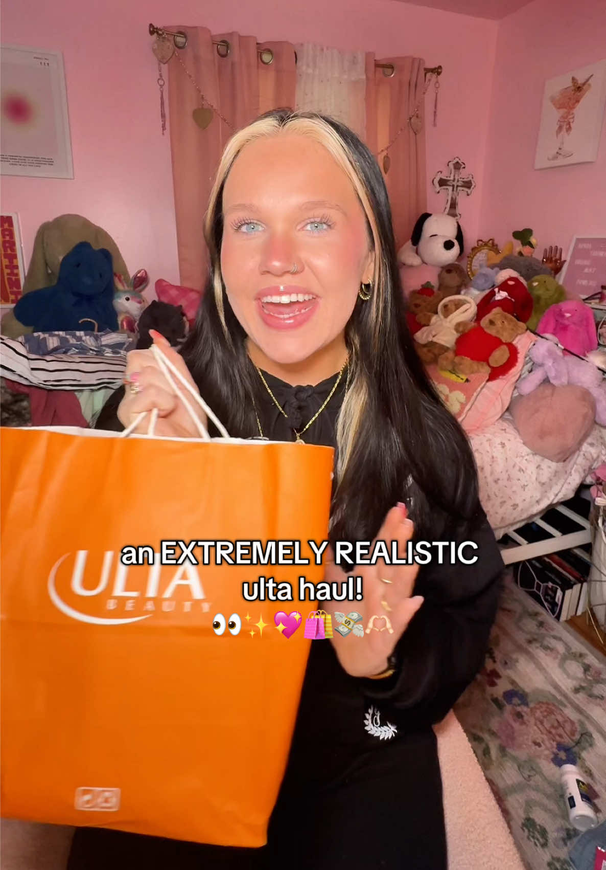 no joke i am so obsessed with the perfume i CANT GET ENOUGH😭✨💖🤌🏻🥞 @Ulta Beauty @Snif @Redken @NYX Professional Makeup @Kitsch  #ulta #ultabeauty #haul #hauls #haultok #ultahaul #makeulhaul #selfcarefinds #fragrance #affordablebeauty #beautytips #skincaretips #budgetshopping #smartshopping #perfumetok #beauty #realistic #perfume #kaileyjordyn 