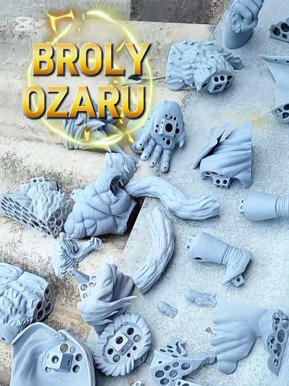 #pereira #colombia #resina ##broly #ozaru 