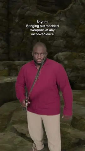 Skyrim mods are undefeated #elderscrolls #skyrim #skyrimmemes 