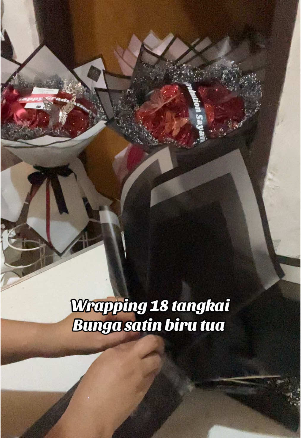 Membalas @@angga_mv🤫  #ratumones #buketpitasatinbojonggede #buketcitayamdepok 