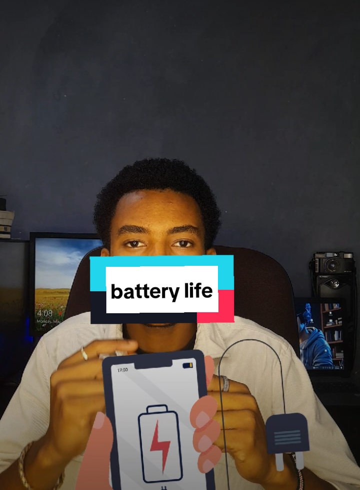 bilbila amma bahha jiran charge irra bulichun rakkina hin qabu! #batterylife #contentcreation #oliitech 
