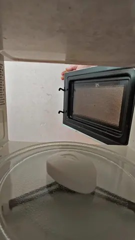 microwave vs dove soap #satisfying #experiment #science 