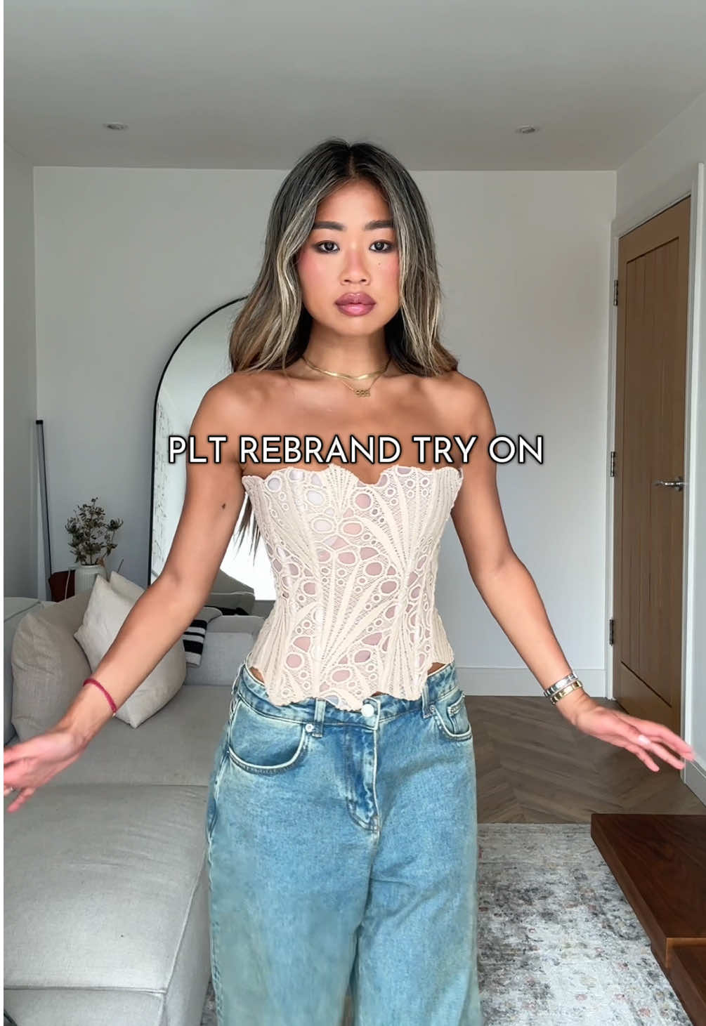 Try on haul with the new @prettylittlething collection 💖  #ad #prettylittlething #PLT 