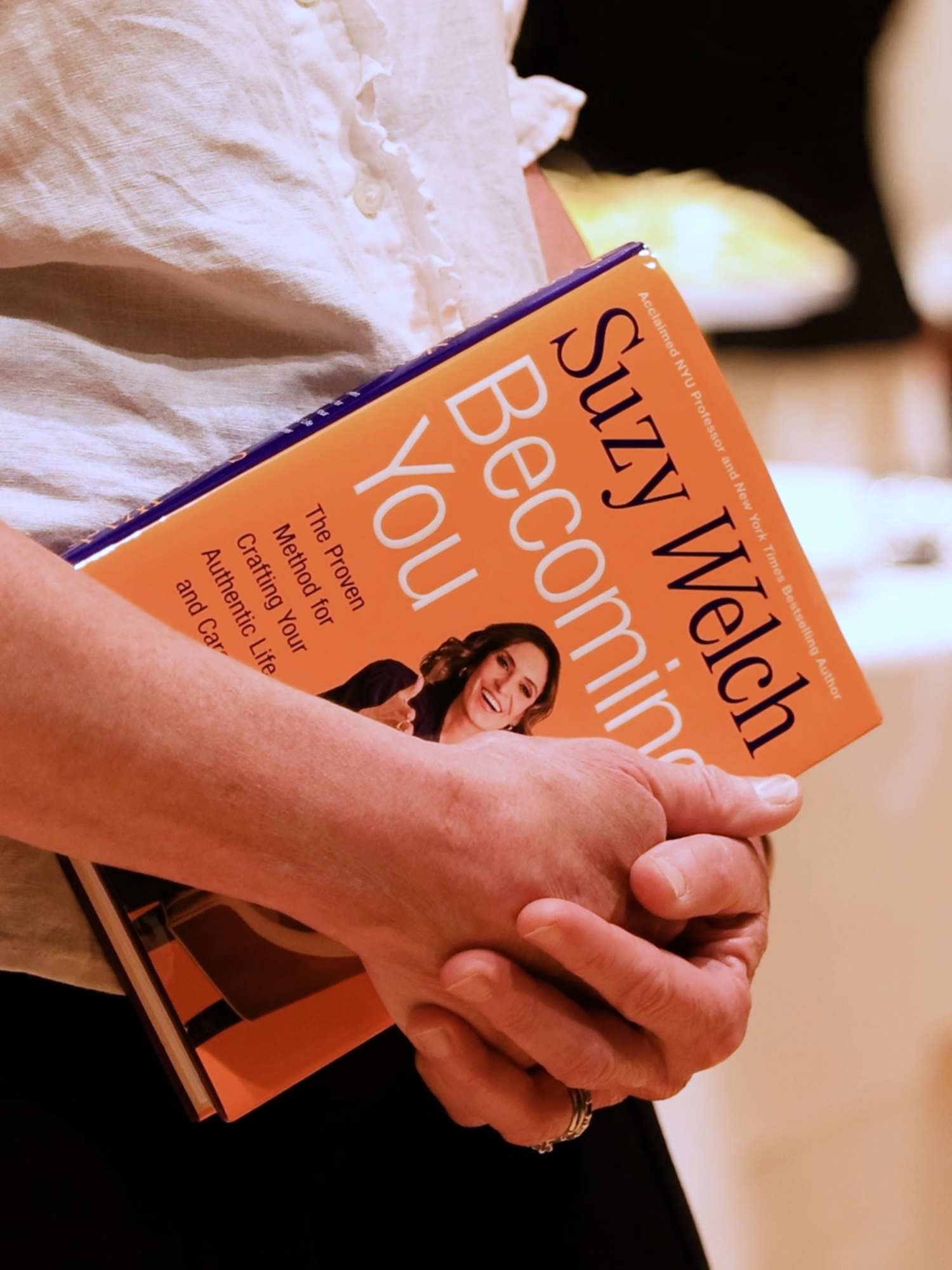 What are your values? How do you live your values — and, more importantly, how can you craft a career and a life aligned with those values? These are the questions that best selling author Suzy Welch poses to hundreds of students through her class at New York University’s Stern School of Business, that she raises in her new book also called Becoming You, and that she posed to about 100 people this month at an author talk hosted by The Philadelphia Citizen and Jacobson Strategic Communications. #BookTok#selfhelpbooks#suzywelch #book #selfhelptips #fyp #philadelphia #philly #phillytok