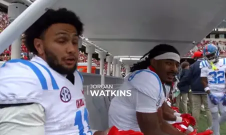 J.W | #jordanwatkins #olemissfootball #CollegeFootball #fyp #viral #edits #xyzbca 