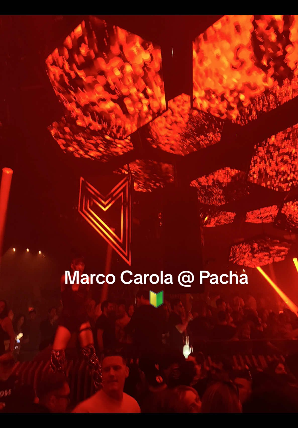 No one else does it like King Marco Carola🔰👑 #ibiza #musicon #pacha #event #spain 