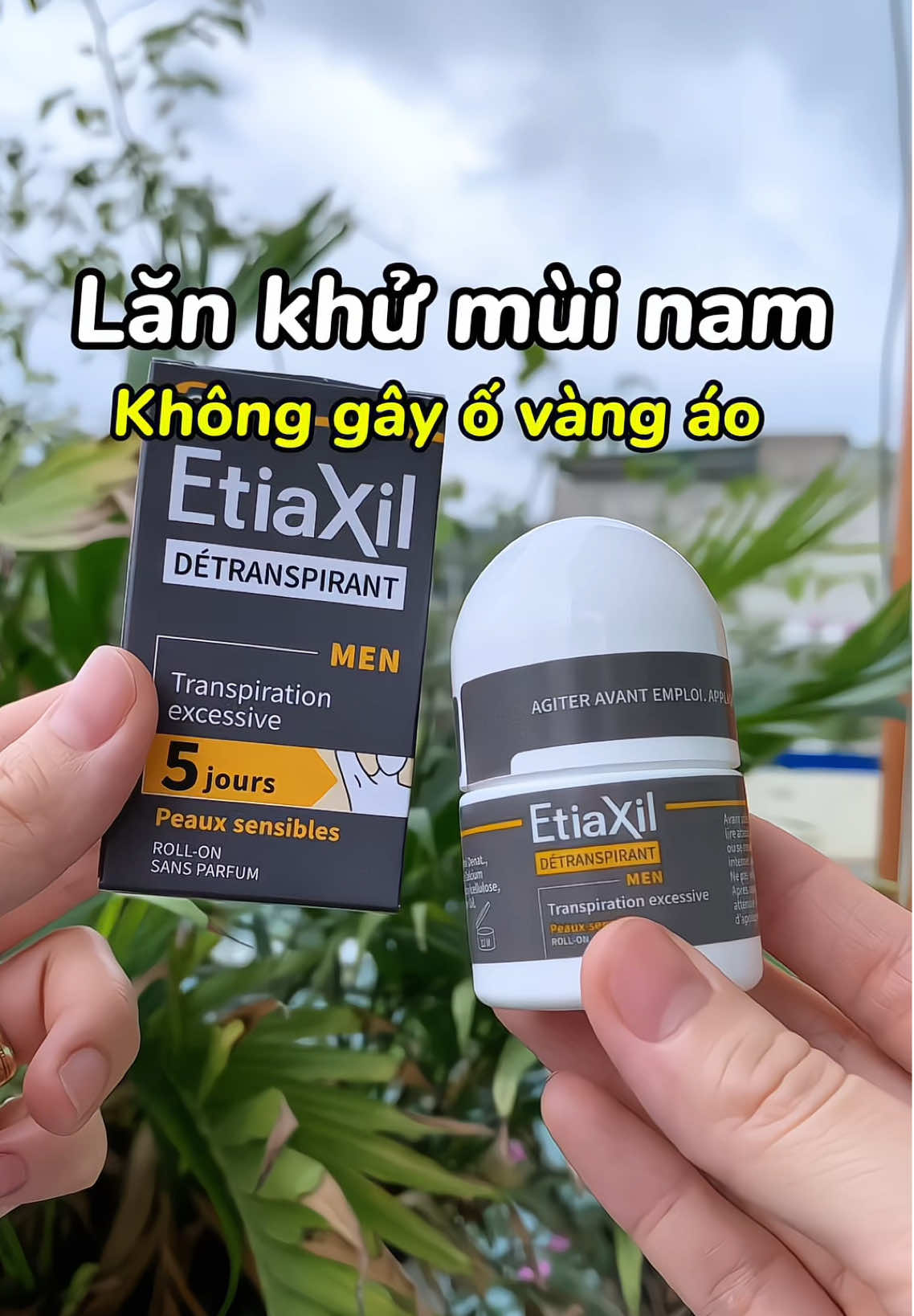 Lăn khử mùi dành cho nam Etiaxil #lankhumui #lankhumuinam #lankhumuietiaxil #etiaxil 