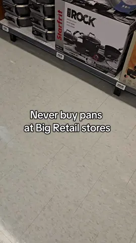 stop buying pans at the store
