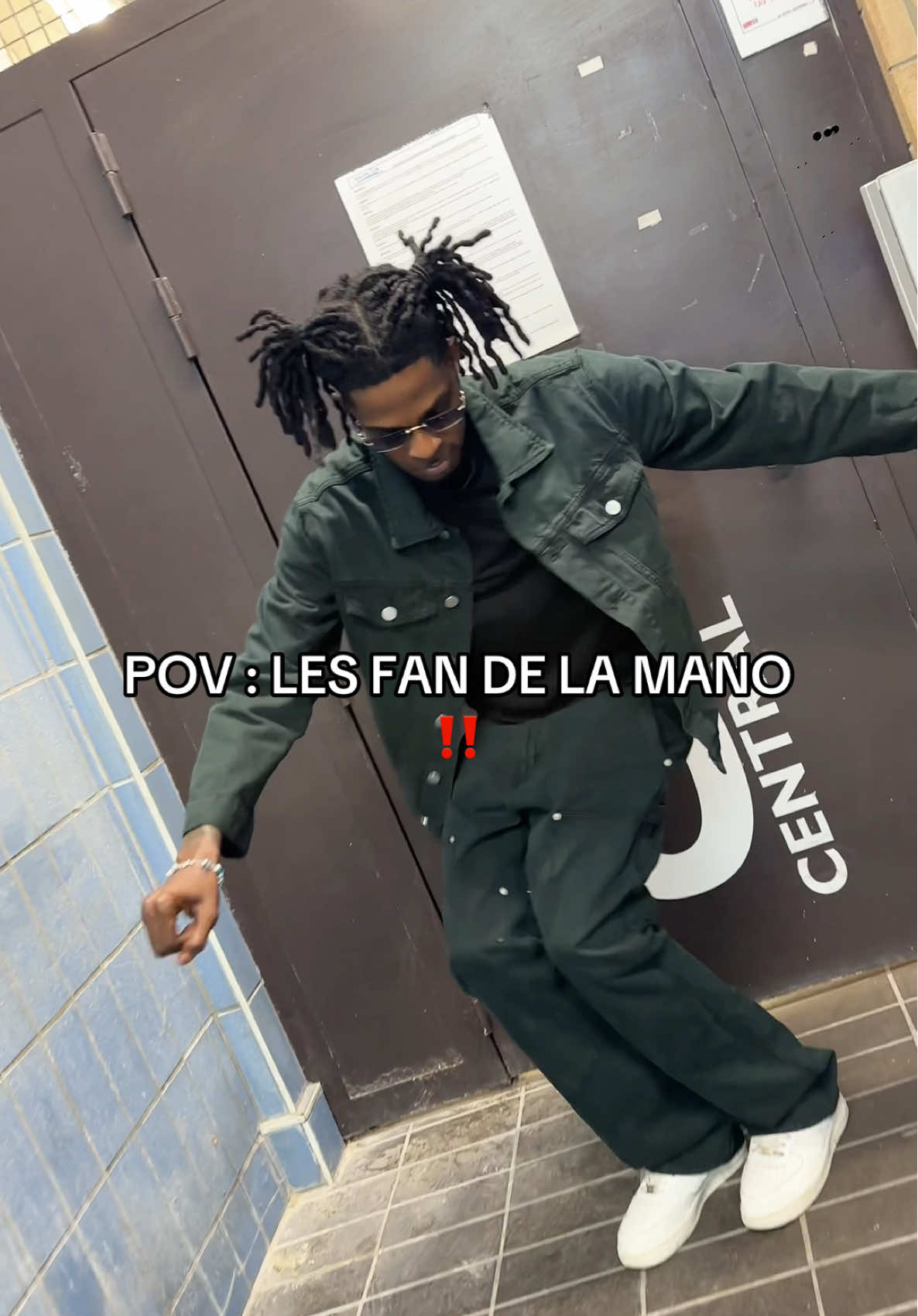 Quand t’es trop fan de La mano ! 