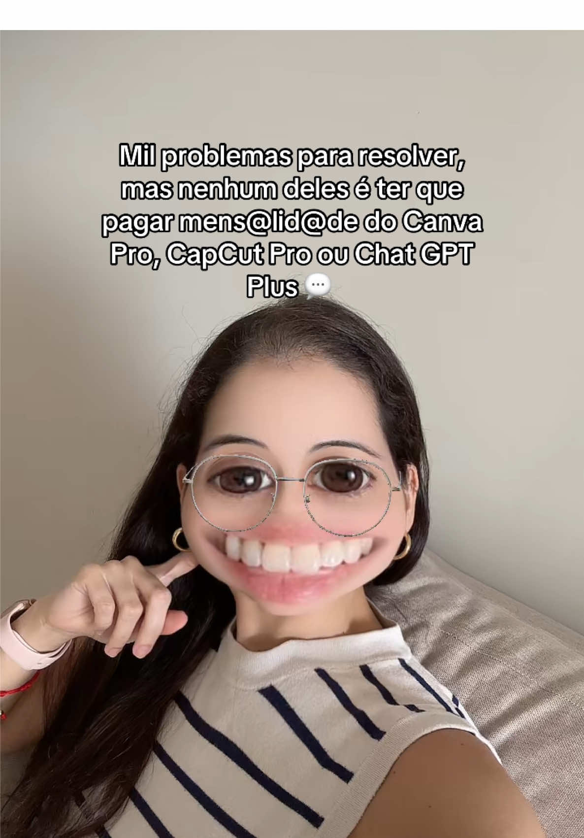 Desse problema eu não sofro mais. 😬 #fypp #estudantes #capcut #canva #chatgptplus 