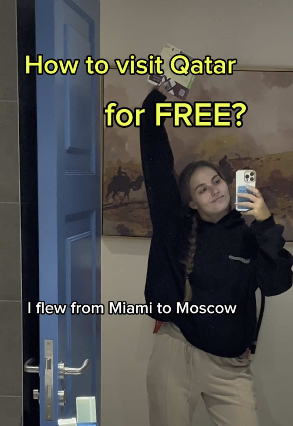 📍Instructions: After booking you need to find an option to apply for a transit accommodation with your booking reference. Once you apply, they will send you an email confirmation within a couple of days. With this confirmation you need to find a transit desk in the airport to get actual voucher. With voucher you go through immigration and say hi to the desk near the exit from the airport. They will take care of you ☺️