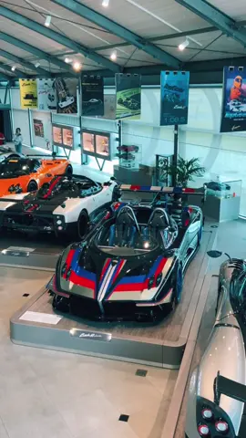 The feeling you get when you see the car of your dreams for the first time is indescribable..🤩 #pagani#zondarevobarchetta#zonda#barchetta#revobarchetta#paganizondarevobarchetta#supercars #hypercars#carspotting #cars #museo#modena#paganibarchetta#paganizondarevo#fyp #perte 