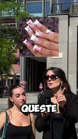 Quali sono le tue unghie preferite ? #lalommi #unghie #lalommi #interview 