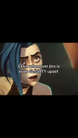 How can anyone hate Ekko #arcaneleagueoflegends #jinxarcane #viarcane #caitvi #wlw #ekkoarcane #fypppppppppppppppppppppp #fyyyyyyyyyyyyyyyyyyy #ilovehersomuch #xyzabc 