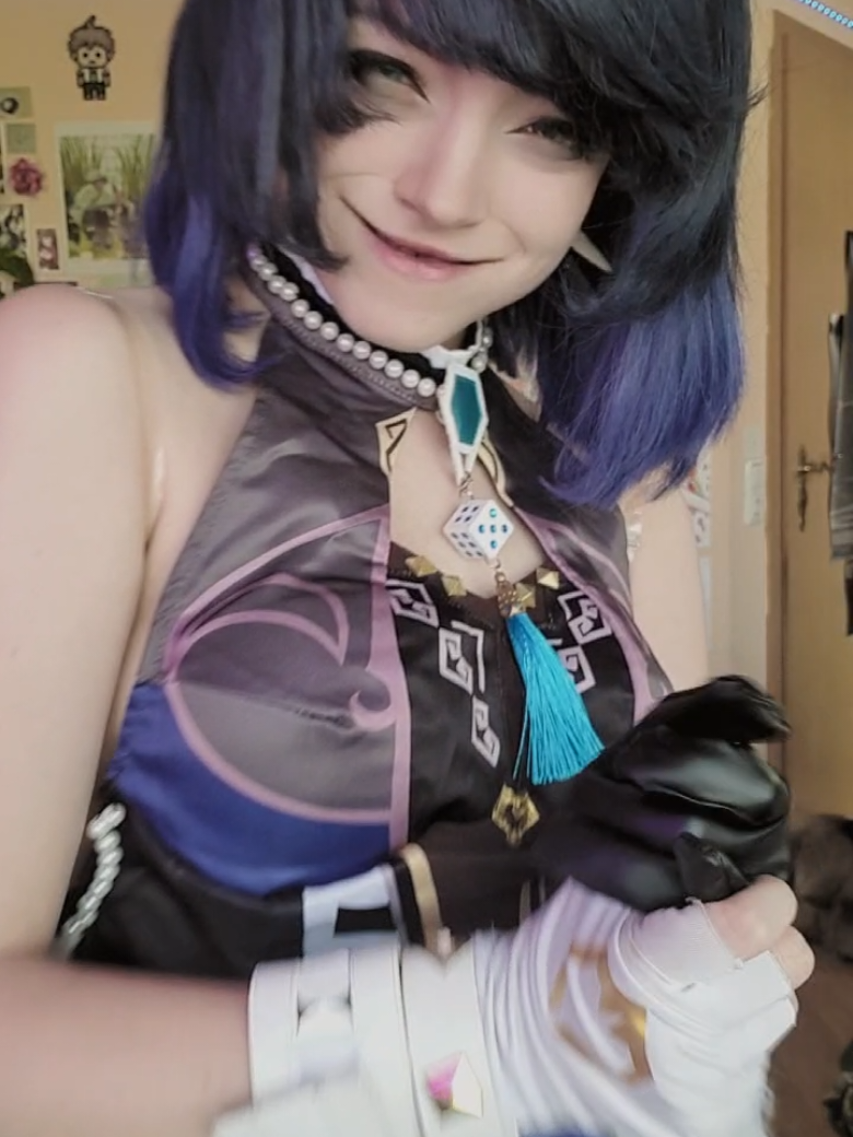 it's a lifestyle at this point 🎲𝓨𝓮𝓵𝓪𝓷💙 #yelan #yelancosplay #yelangenshinimpact #yelangenshinimpactcosplay #genshin #genshincosplay #GenshinImpact #genshinimpactcosplay #genshinimpactyelan #genshinimpactyelancosplay #sweetsecretcos 