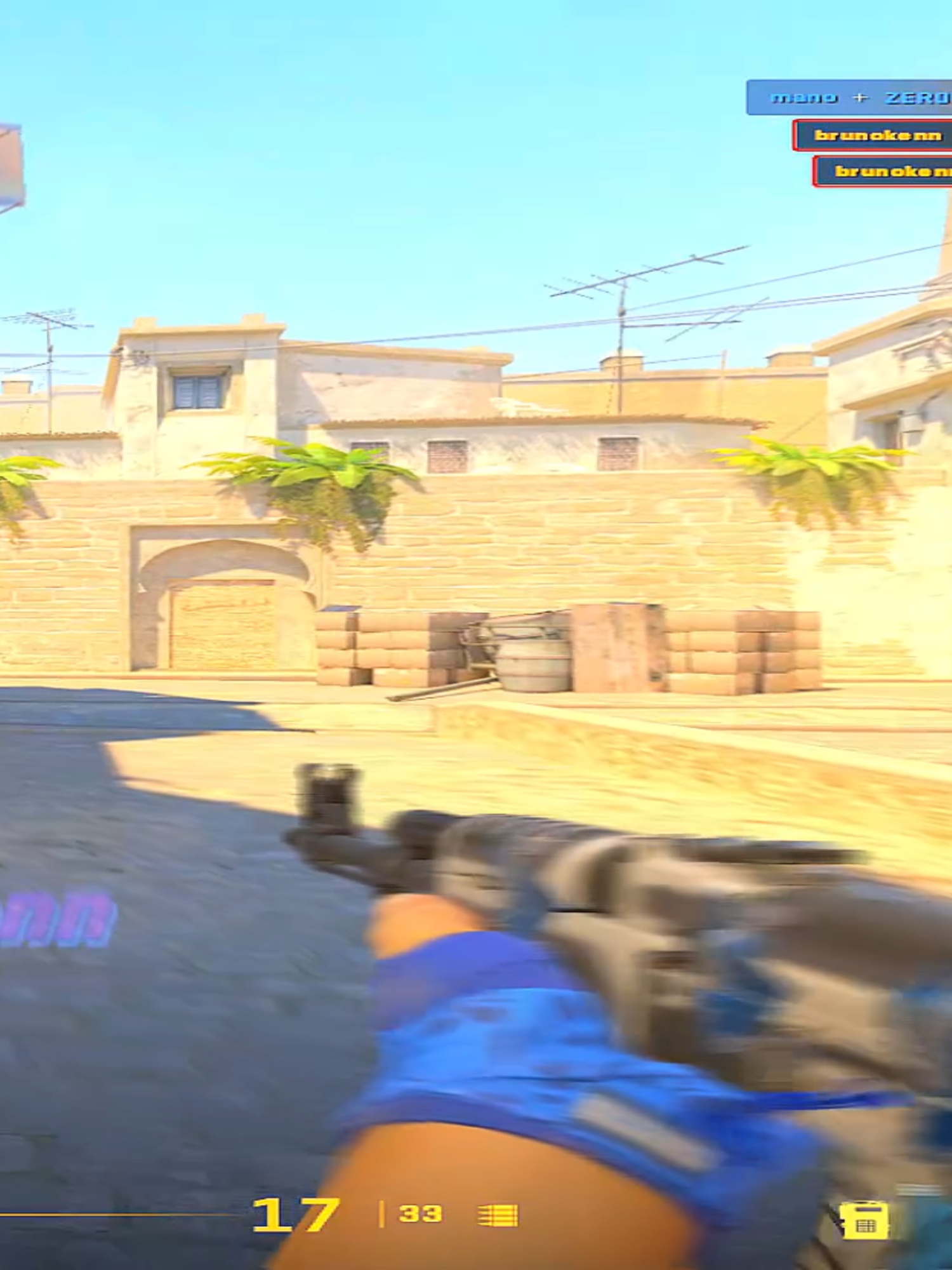brunokenn playing mirage #cs2 #csgo #cs2moments #csgomoments #cs2memes #brunokenn #1080x1080 #xantarespeek #faceit10lvl #aimlock #ferraripeek